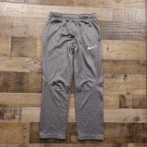 Nike Dri-FIT Athletic Pants Boys’ XL Gray Training Sweatpants